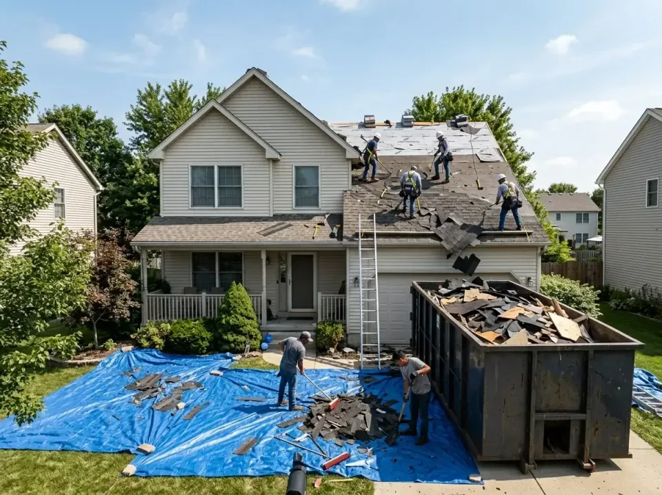 roof-replacement-debris-remova-004 — frequently asked questions, Cheapest Dumpster Rentals in Summerside, OH